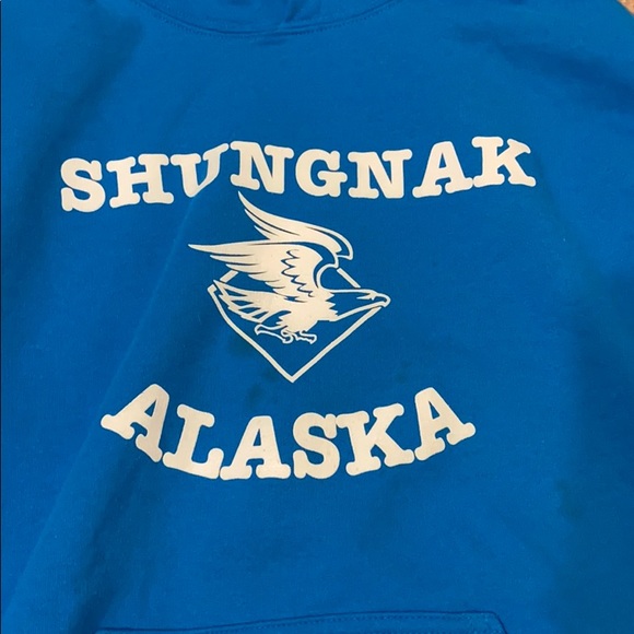 Blue Sweatshirt - Picture 3 of 4